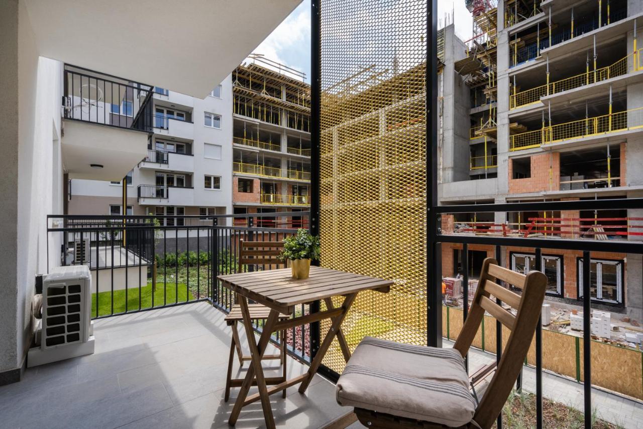 Szabolcs Apartments ブダペスト エクステリア 写真