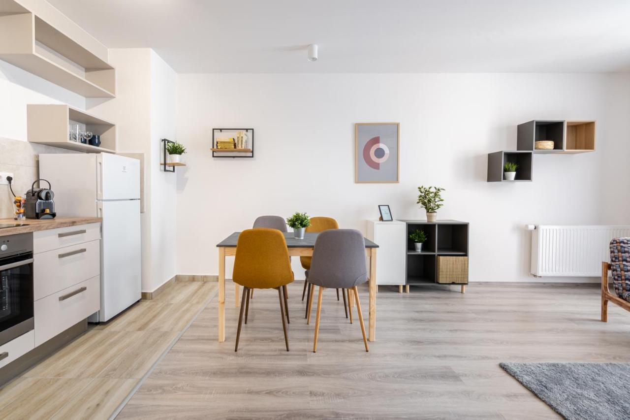 Szabolcs Apartments ブダペスト エクステリア 写真